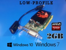 Dell Optiplex 5050 5055 5060 5070 7050 GDDR5 2GB Low-Profile Video Card + HDMI  picture