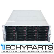 Supermicro CSE-847E16-R1K28LPB 4U Server Chassis 2x1280W 36-Bay BPN-SAS2-846EL1 picture