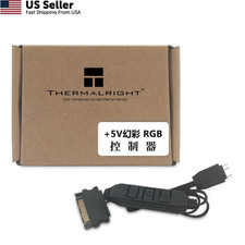 Thermalright 5V 3PIN A-RGB Fan Controller, Lighting Computer multicolored picture