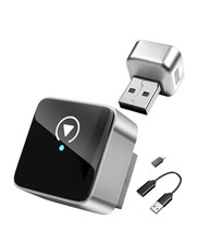 2026 Upgraded Mini Bluetooth 2-in-1 Plug & Play Car Audio Adapter, Wireless picture