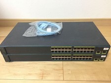 Cisco Catalyst 2960 L2 Switch 24 Ports WS-C2960-24TT-L 2 Units for CCNA CCNP picture