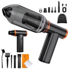 Blower and Suction 2 in 1 Compressed Air Duster,300000RPM picture