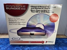Pinnacle Bungee DVD Watch/Record TV on PC Burn To CD Or DVD Very Rare Vintage PC picture