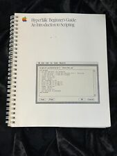 Apple Macintosh HyperTalk Beginner's Guide: An Introduction to Scripting picture
