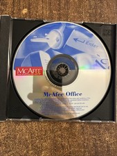 McAfee Office - vintage software CD picture
