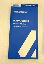 Acclamator 8GB DDR4/DDR3 RAM High Performance for Laptop/Desktop Memory Module picture