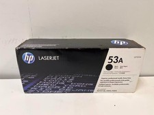 Genuine HP LaserJet 53A Toner Cartridge Q7553A Black Sealed NEW picture