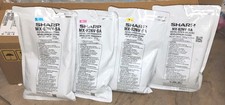 Sharp MX-62NVSA Cyan/Magenta/Yellow/Black Developer OEM Original  picture