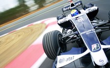 Cars formula one race Desk Mat Stitched picture