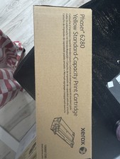 Genuine Xerox Phaser 6280 YELLOW Standard-Capacity Toner Cartridge 106R01388 picture