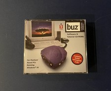 IOMega Buz Multimedia Producer CD-ROMs Installation & Applications Software Only picture