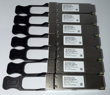EQUAL Optics Cisco Compatible QSFP-40G-SR4-EO Transceiver Lot Of 7 picture