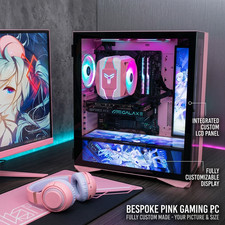 Custom ARGB GPU Backplate & Side Panel - Personalized Gaming PC Decor picture