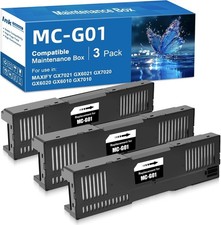 MC-G01 Maintenance Cartridge Ink Tank For Canon MAXIFY GX7021 GX7000 GX5020-3tan picture