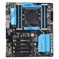 Intel X99 Motherboard ASRock X99 WS LGA2011-3 DDR4 for Xeon E5-1600/2600 v3+I/O picture