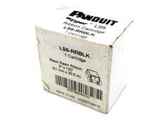 NEW SEALED PANDUIT LS6-RRBLK CARTRIDGE BLACK RESIN RIBBON LS6RRBLK picture