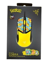 Razer Cobra Pokémon Edition Wired Gaming Mouse - New Factory Sealed -  picture