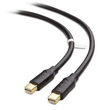 Cable Matters Mini DisplayPort Cable in Black 10 Feet picture