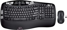 Logitech MK550 (920-002555) Wireless Keyboard and Mouse Combo - Black picture