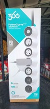 360 Electrical PowerCurve 77 Surge Protector 4 Rotating Outlets 2 USB-C 2 USB-A picture
