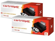 2 x Black Non-OEM Toner Cartridge For Lexmark MS310dn MS410d MS410dn MS310d picture