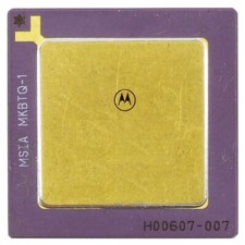 Motorola CPU 10Mhz 68-Pin PGA 68-Pin DMA Controller Chip Processor picture