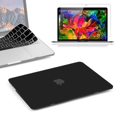 Matte-Black Rubberized Hard Case+Keyboard+LCD for New Macbook Pro 13 Touch Bar picture