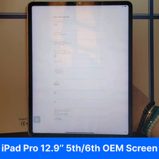 Original OEM iPad Pro 12.9'' 5th 6th LCD Screen Display Digitizer Grade B Tested picture