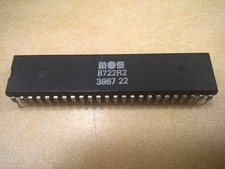 Commodore 8722, C128 MMU, MOS CBM CSG picture
