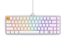 GLORIOUS Gaming GMMK 2-65 Percent Keyboard - White Custom Layout - Compact Low- picture