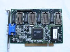 1 USED STB SYSTEMS VIDEO CARD 210-0262-001 picture