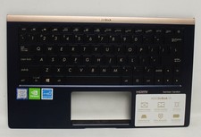 90NB0JV3-R31US0 ASUS PALMREST W/KB UX333FA-3B(US-ENGLISH) - 