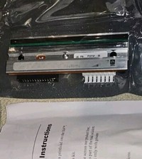 Genuine Zebra P1046696-016 Printhead 300 dpi for ZE500-4 Label Printer -Plz Read picture