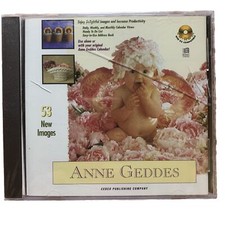 Anne Geddes Images and Productivity CD-Rom Windows 1998 Calendar Address Book picture