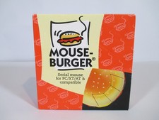Computer Mouse Burger Novelty fun Serial Ball Vintage Rare  picture