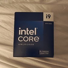 Intel Core i9-14900K 14th Gen Unlocked 24-Core 3.2GHz LGA1700 CPU picture