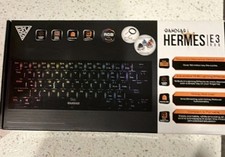 Gamdias Hermes e3 rgb Mechanical Gaming Keyboard Wired usb Illuminated Black picture