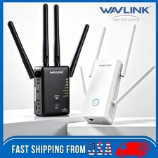 WAVLINK AX3000 AC1200 Router Dual-Band Repeater 1000Mbps Gigabit Wall Plug Desig picture