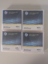 4 - HP - LTO-3 Ultrium RW - Data Cartridges -  800 GB  - New Sealed picture