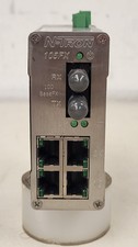 N-TRON 105FX-ST INDUSTRIAL ETHERNET SWITCH 4 PORT USED 409494 picture