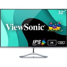 ViewSonic VX3276-2K-MHD 32 Inch Widescreen IPS 1440p Monitor with Ultra-Thin Bez picture