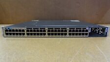 Cisco Catalyst 48 Port WS-C3750X-48P-S V04 2x 715W PoE+ Tested picture