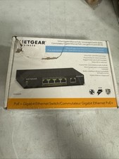 Netgear GS305PP 5-Port Gigabit Ethernet PoE+ Unmanaged Switch Black picture