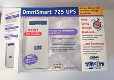 Tripp Lite 725 VA 425 Watts UPS, 6-Outlets, Omni Smart Tower Battery Back-up NEW picture