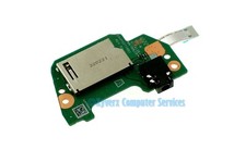L63583-001 DA0P5DTH8B1 GENUINE HP AUDIO SD CARD READER BOARD 15-DY2033NR (CF411) picture