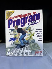 Interplay’s Learn to Program Basic Edition Vintage Windows New Sealed 1998 picture