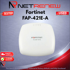 Fortinet FAP-421E-A Wireless Access Point  w/Mounting Kit picture