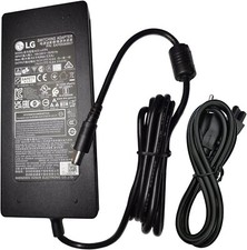 Genuine 19.5V AC Adapter For LG ‎32GS95UE 32GS95UE-B Monitor 32