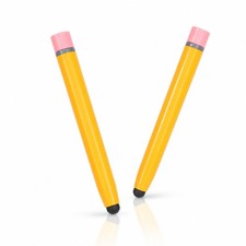 2 Pcs Board Pen, Yellow High Sensitivity Precision Stylus Pen 2 in 1 Electron... picture