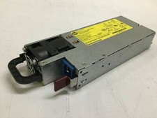 HP 1500W Power Supply 704604-001 HSTNS-PL33 For DL580 G8 G9 Yellow Label picture